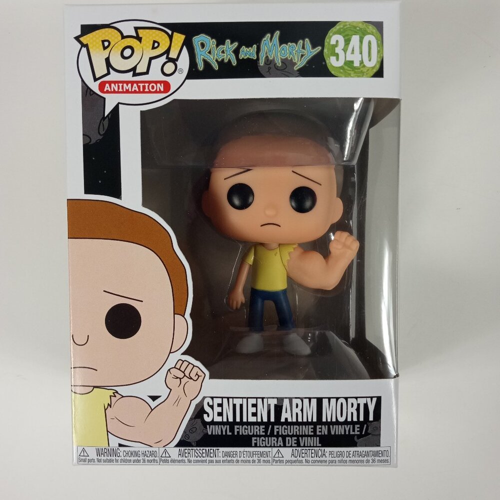 Funko Sentient Arm Marty #340 Rick and Morty